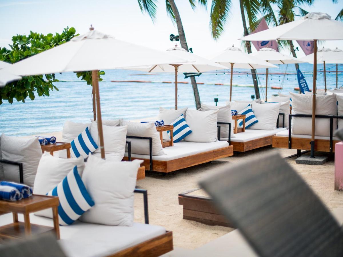 Pullman Pattaya Hotel G - SHA Plus Certified Dış mekan fotoğraf Beach Club