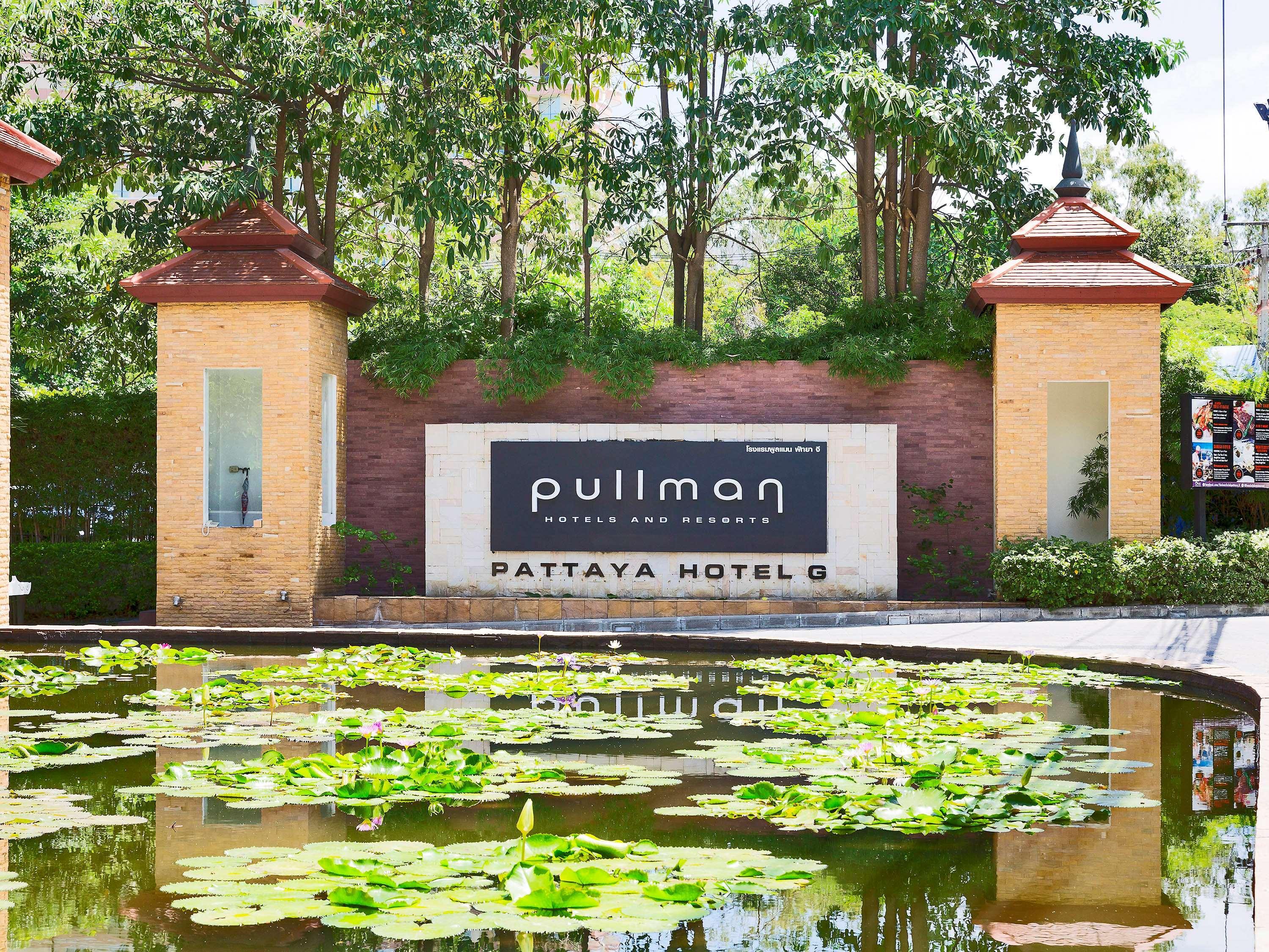 Pullman Pattaya Hotel G - SHA Plus Certified Dış mekan fotoğraf Pullman Pattaya Hotel