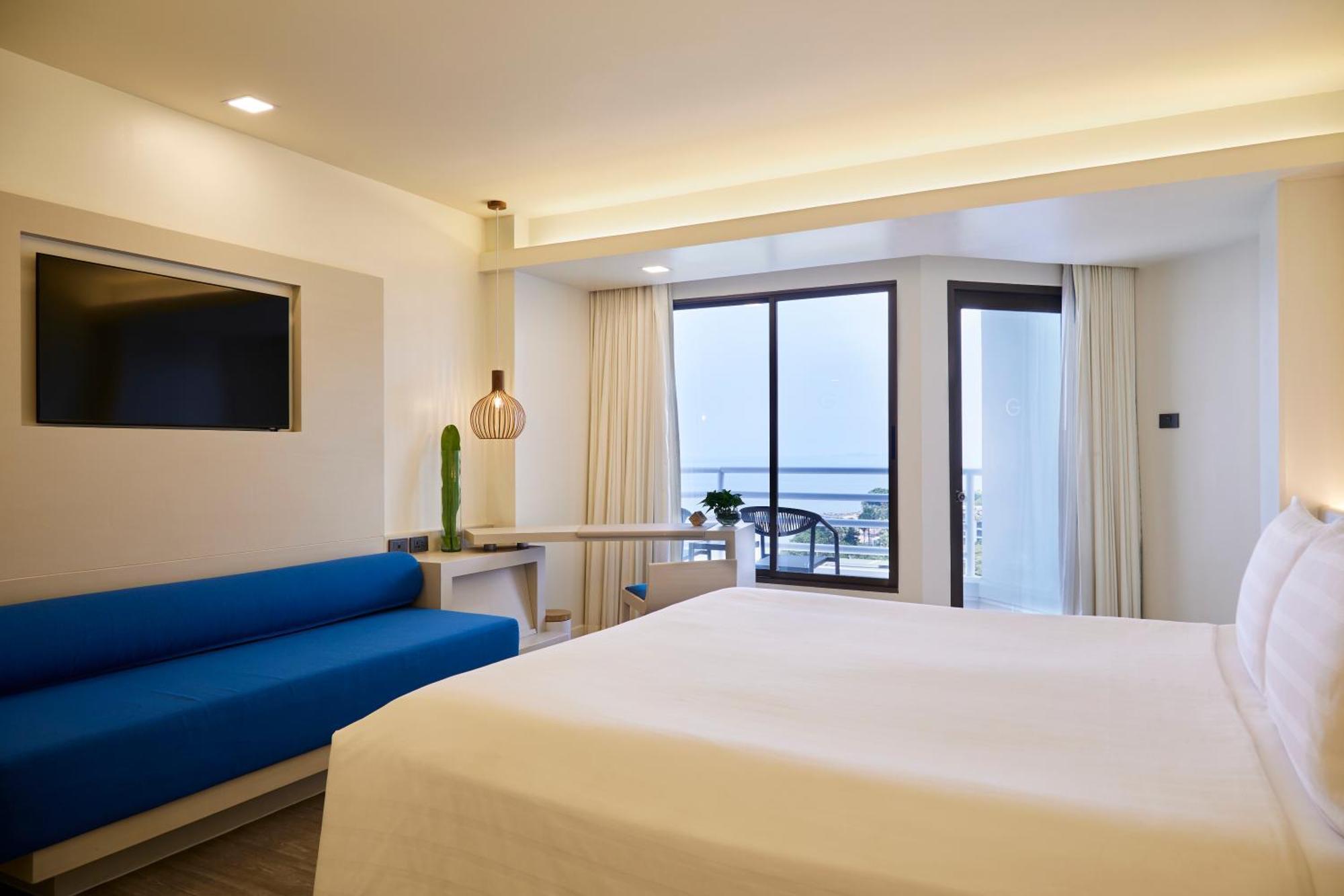 Pullman Pattaya Hotel G - SHA Plus Certified Dış mekan fotoğraf Deluxe Ocean View